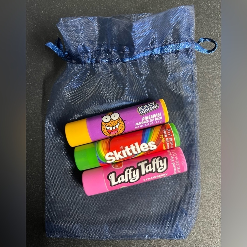 3 piece Candy Lipbalm Chapstick